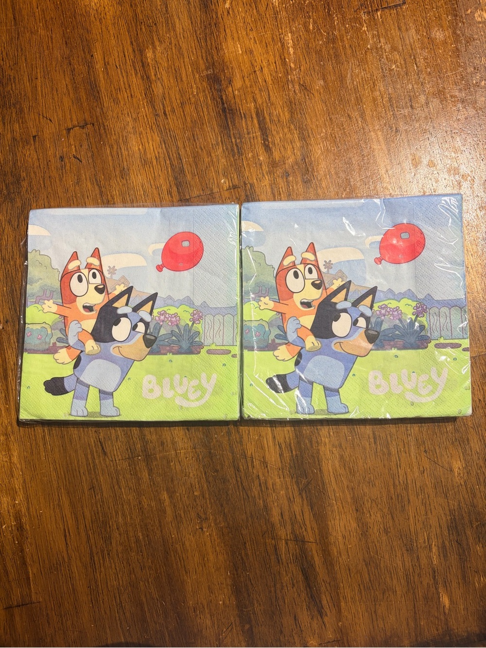 Bluey Party Napkins